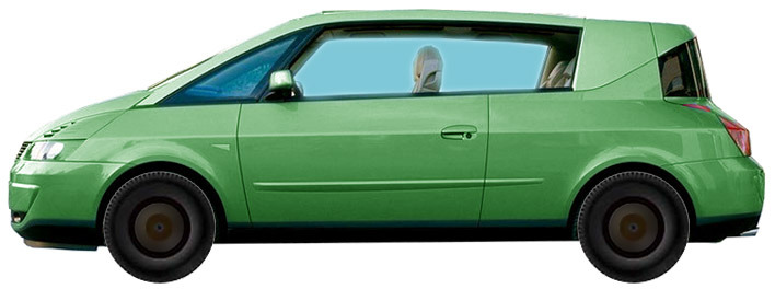 Диски RENAULT Avantime 2.0 Turbo V16 (2001-2003) R16