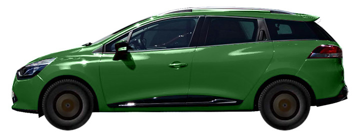 Диски на RENAULT Clio Grandtour 1.5 dCi 2013