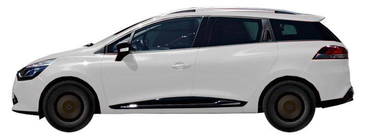 Диски на RENAULT Clio Grandtour R Estate (2013 - 2016)