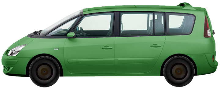 Диски RENAULT Espace Grand IV 3.0 dCi (2002-2012) R17
