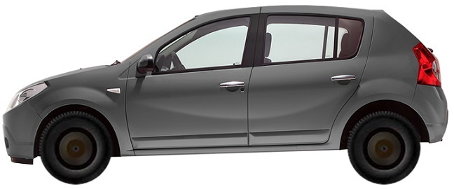 Диски на RENAULT Sandero 1.4 2009