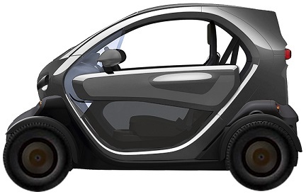 Диски на RENAULT Twizy 3CG 2016