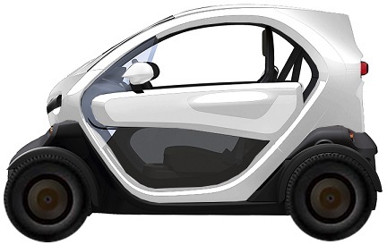 Диски на RENAULT Twizy MAM hatchback (2016 - 2020)