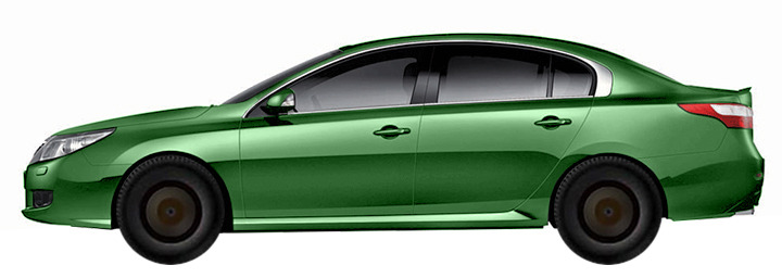 Диски RENAULT Latitude 3.0 V6 dCi (2010-2016) R17
