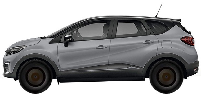 Диски RENAULT Kaptur 2.0 16v (2016-2020) R17
