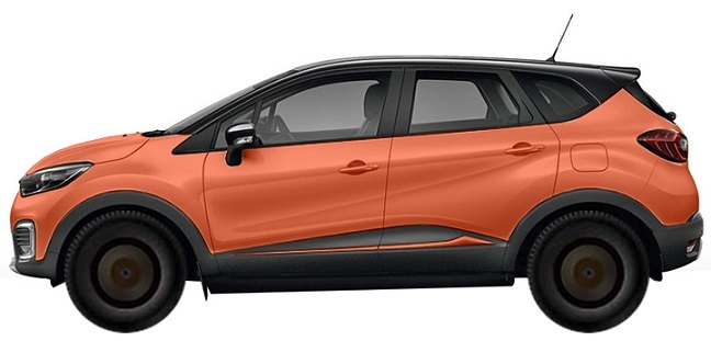 Диски на RENAULT Kaptur 2.0 16v 2016