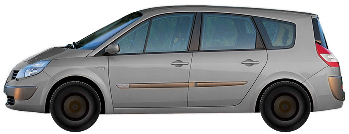 Диски на RENAULT Grand Scenic II 2.0 Turbo 16V 2003