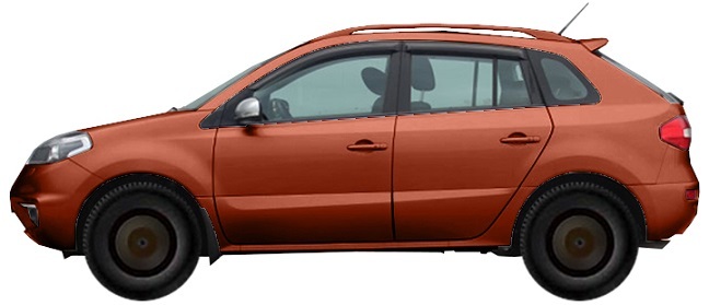 Диски на RENAULT Koleos 2.0 dCi 4x4 2008
