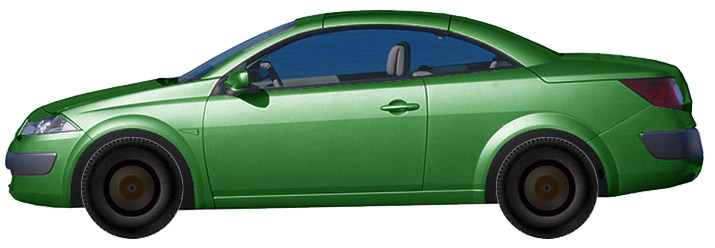 Диски на RENAULT Megane II 1.5 dCi 2003
