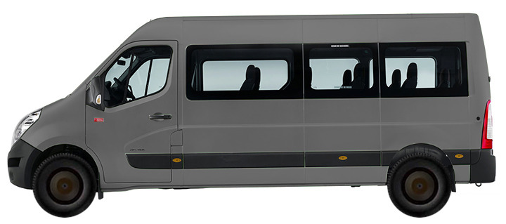 Диски RENAULT Master 2.3 RWD 6 отв. (2010-2022) R16