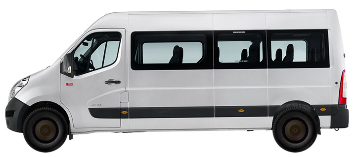 Диски на RENAULT Master 2.3 RWD 6 отв. 2010