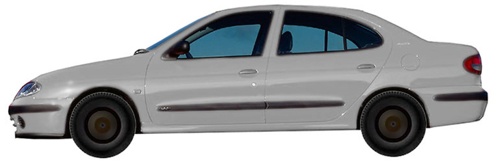 Диски на RENAULT Megane 1.9 dCi 1999