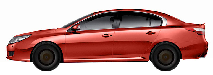 Диски на RENAULT Latitude 2.0 2010