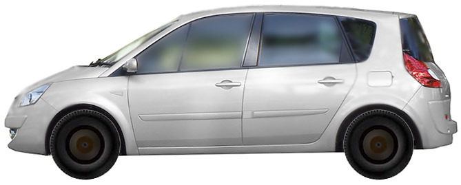 Диски RENAULT Scenic II 1.9 dCi (2003-2009) R16