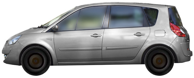 Диски RENAULT Scenic II 1.4 16V (2003-2009) R15
