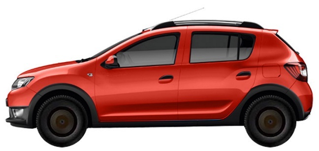 Диски на RENAULT Sandero Stepway 1.6 2014