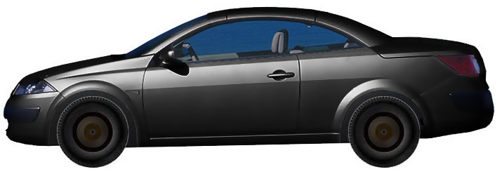 Диски RENAULT Megane II 2.0 (2003-2010) R16