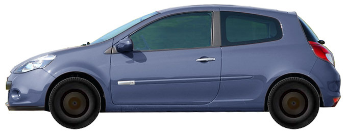 Диски RENAULT Clio III 1.4 (2009-2012) R16