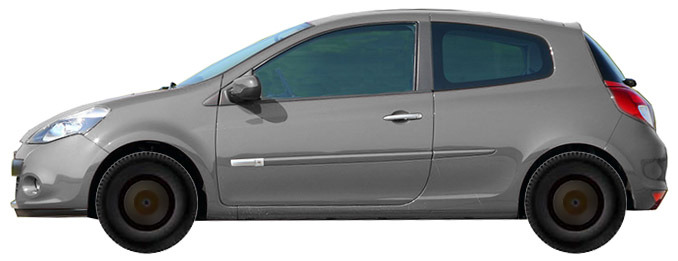 Диски на RENAULT Clio III 1.4 2009