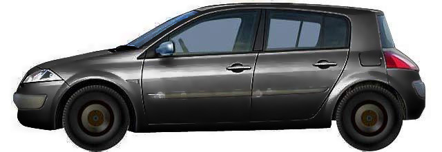 Диски RENAULT Megane II 1.6 (2002-2009) R17