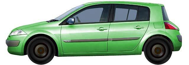 Диски на RENAULT Megane II 1.6 2002