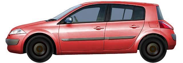 Диски RENAULT Megane II 1.6 (2002-2009) R16