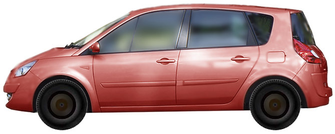 Диски RENAULT Scenic II 2.0 Turbo 16V (2003-2009) R16