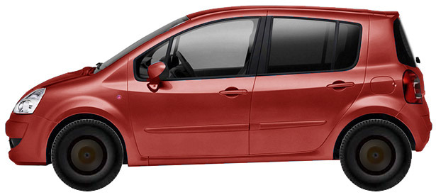Диски на RENAULT Modus 1.4 16V 2004