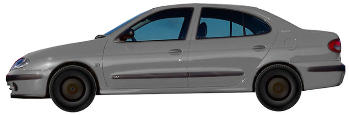 Диски на RENAULT Megane 1.8 1999