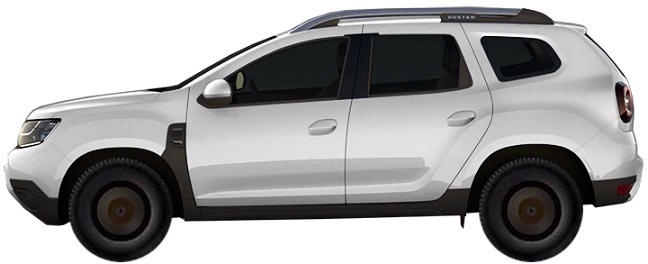 Диски RENAULT Duster 1.6 4WD (2021-2022) R16