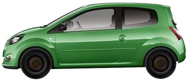 Диски на RENAULT Twingo II 1.5 dCi 85 2007