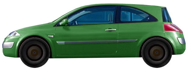 Диски RENAULT Megane II 1.5 dCi (2002-2009) R16