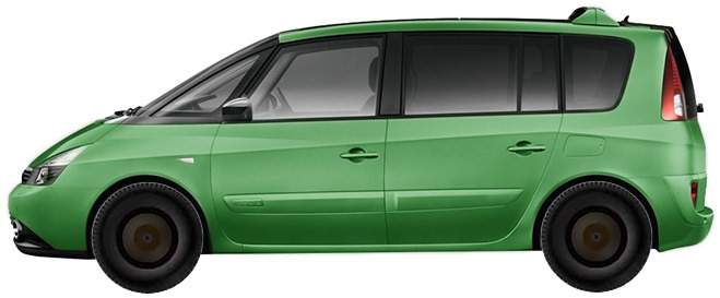 Диски RENAULT Espace IV 1.9 dCi (2002-2012) R17