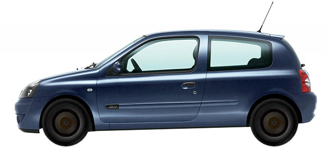 Диски на RENAULT Clio II B 3d (2001 - 2005)