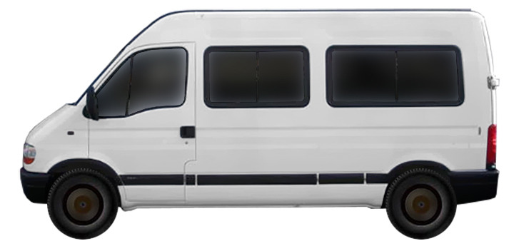 Диски RENAULT Master 2.5 dCi (1998-2010) R16