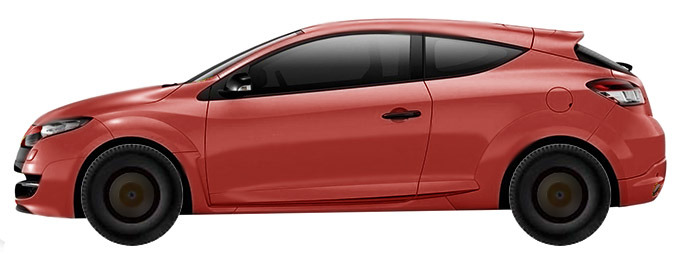 Диски на RENAULT Megane RS Z (2012 - 2016)