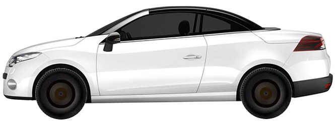 Диски RENAULT Megane III 1.4 16V (2009-2016) R17