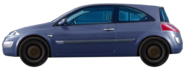 Диски RENAULT Megane II 1.4 (2002-2009) R17