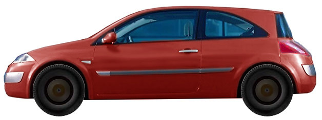 Диски RENAULT Megane II 1.4 (2002-2009) R17