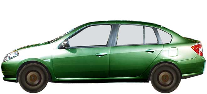 Диски на RENAULT Symbol 1.4 2008