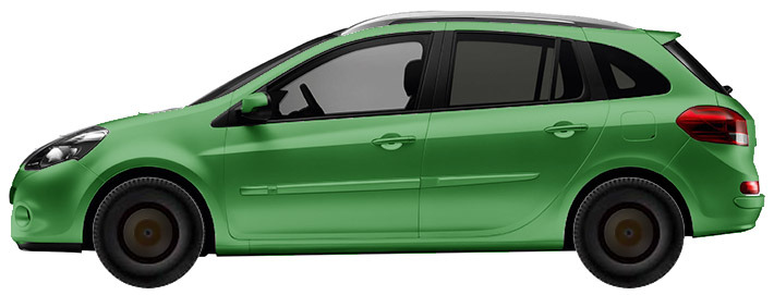 Диски на RENAULT Clio Grandtour 1.4 2009