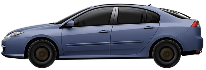 Диски на RENAULT Laguna III 3.5 V6 2007