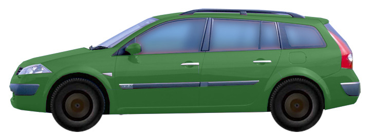 Диски RENAULT Megane II 1.5 dCi (2002-2009) R15