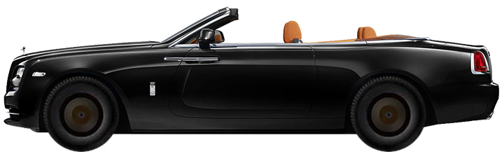 Диски на ROLLS-ROYCE Dawn 6.6 V12 2016