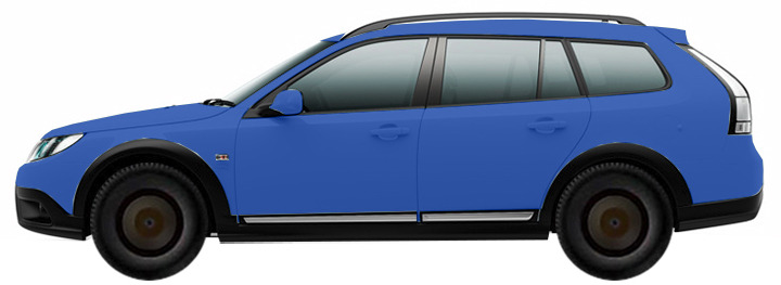 Диски SAAB 9-3 2.8 Turbo V6 XWD (2009-2011) R17