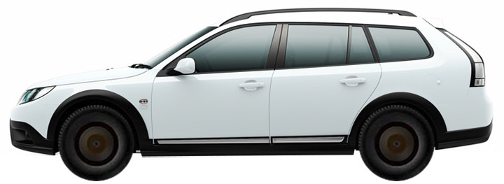 Диски SAAB 9-3 2.8 Turbo V6 XWD (2009-2011) R18