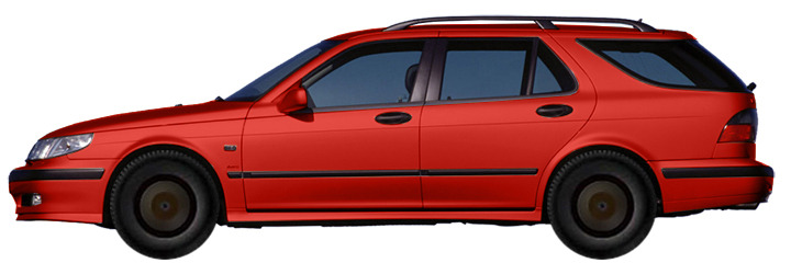 Диски SAAB 9-5 2.3 t (1999-2002) R17