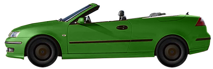 Диски SAAB 9-3 1.9 TiD (2002-2007) R16