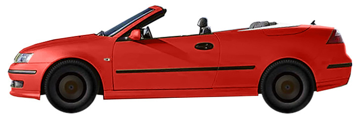 Диски на SAAB 9-3 1.9 TiD 2002