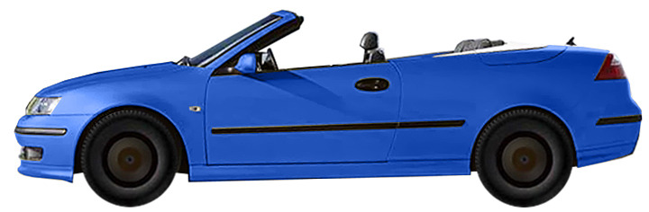 Диски на SAAB 9-3 2.0 T Aero 2002